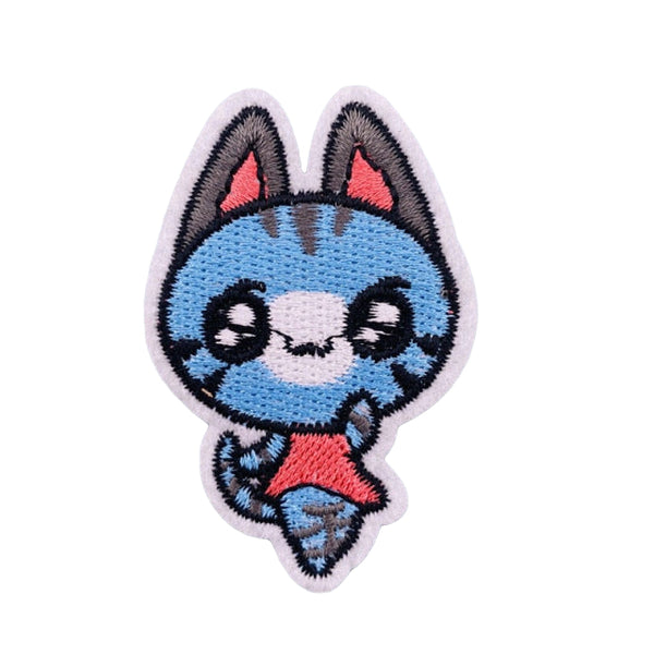 Animal Crossing 'Lolly' Embroidered Patch