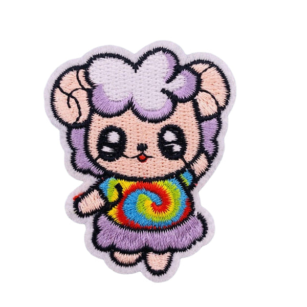 Animal Crossing 'Dom' Embroidered Patch