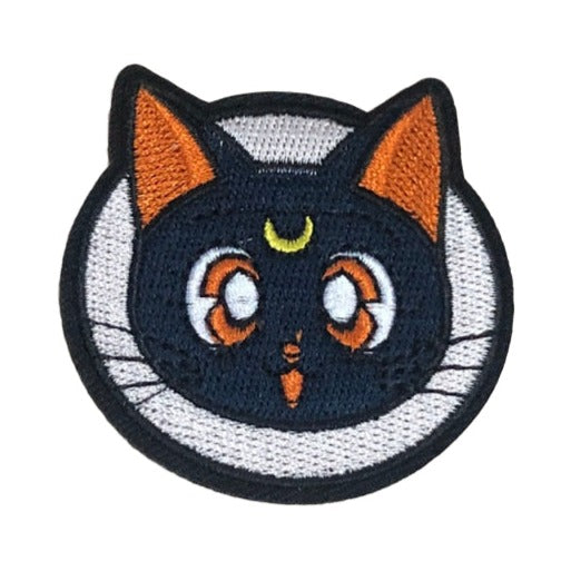 Sailor Moon 'Luna' Embroidered Patch