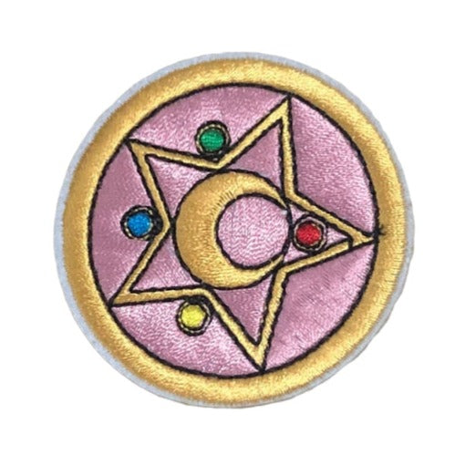 Sailor Moon 'Crystal Star' Embroidered Patch