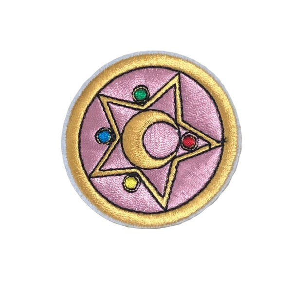 Sailor Moon 'Crystal Star' Embroidered Patch