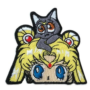 Sailor Moon 'Looking Up' Embroidered Patch