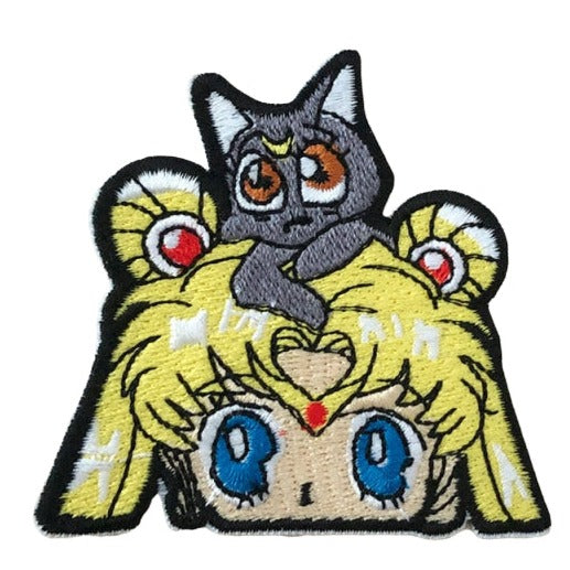 Sailor Moon 'Looking Up' Embroidered Patch