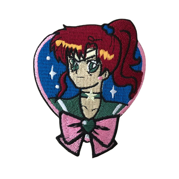 Sailor Moon 'Sailor Jupiter' Embroidered Patch