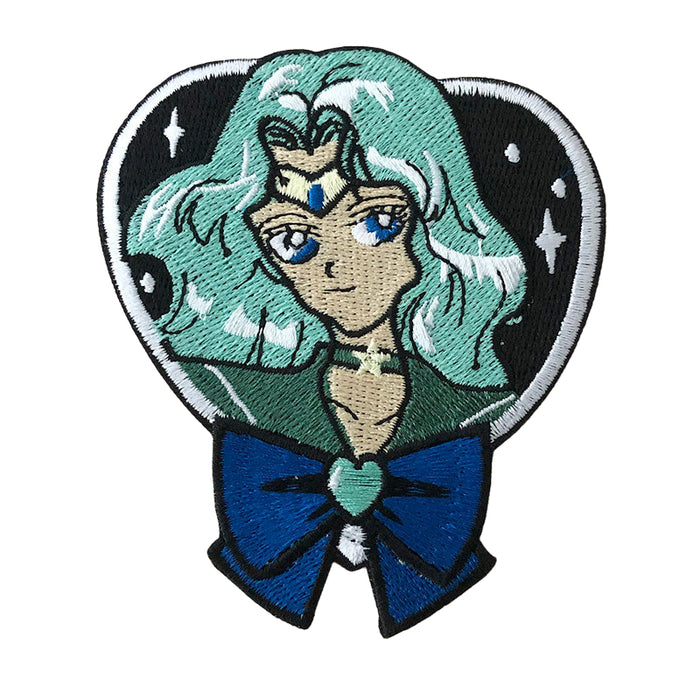 Sailor Moon 'Sailor Neptune' Embroidered Patch