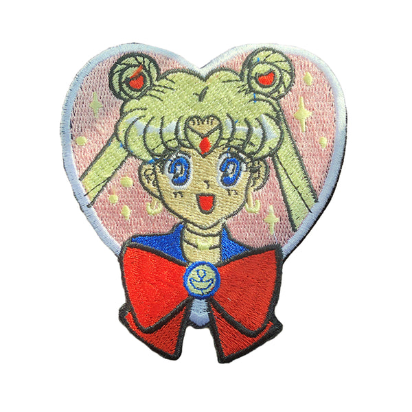 Sailor Moon 'Heart' Embroidered Patch