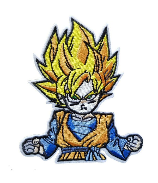 Dragon Ball Z 'Goku | Super Saiyan' Embroidered Patch