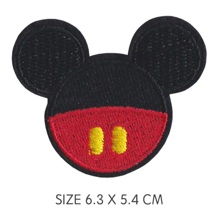 Mickey Mouse 'Logo' Embroidered Patch