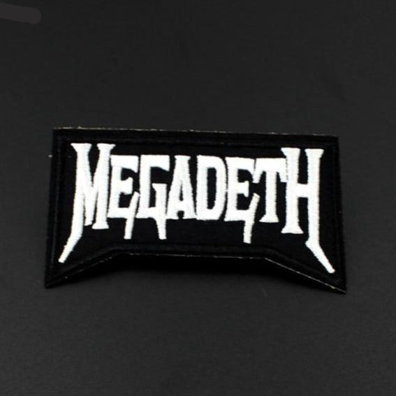Music 'Megadeth' Embroidered Patch