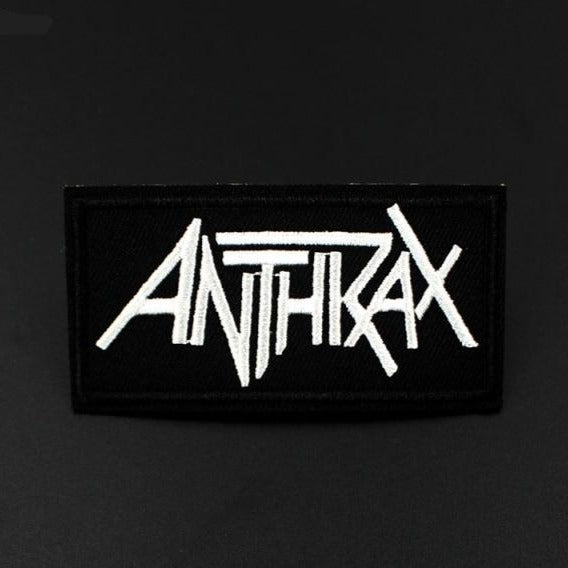 Music 'Anthrax' Embroidered Patch