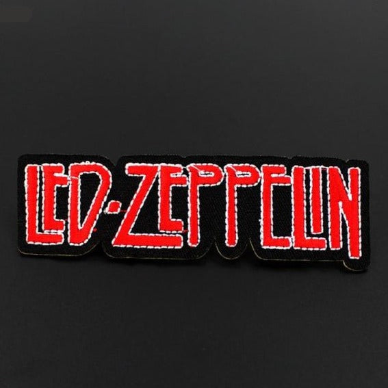 Music 'Led-Zeppelin' Embroidered Patch