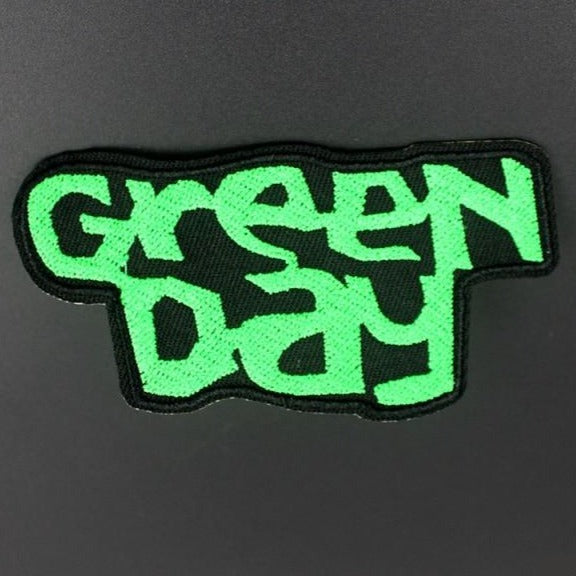 Music 'Green Day' Embroidered Patch