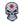 Load image into Gallery viewer, Japan Skull Flag Embroidered Velcro Patch
