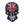 Load image into Gallery viewer, Great Britain Skull Flag Embroidered Velcro Patch
