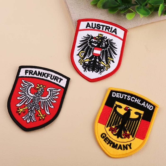 Emblem 'Frankfurt' Embroidered Patch