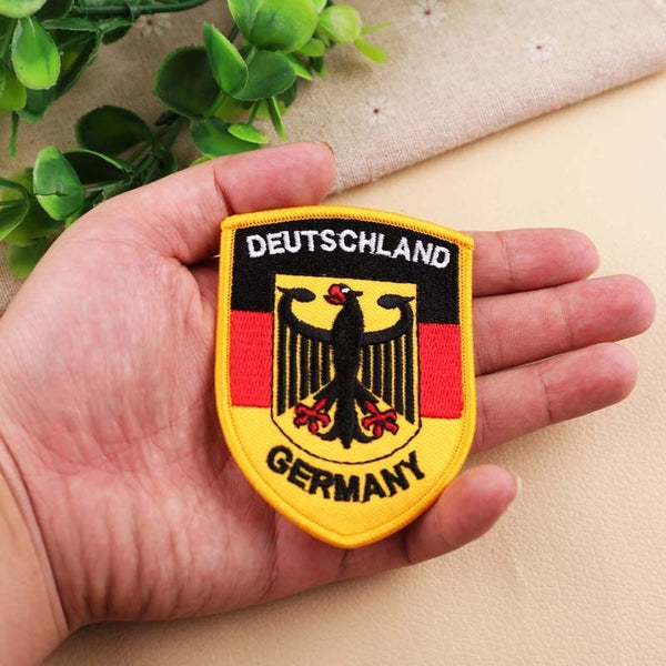 Emblem 'Deutschland | Germany' Embroidered Patch