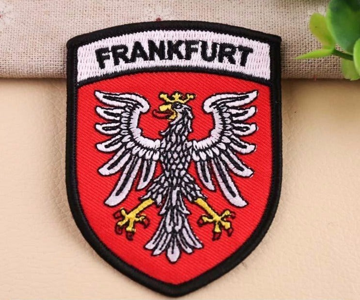 Emblem 'Frankfurt' Embroidered Patch