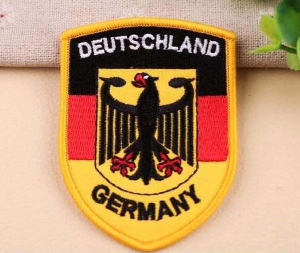 Emblem 'Deutschland | Germany' Embroidered Patch