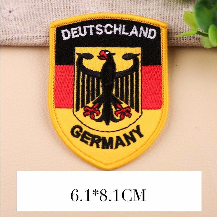 Emblem 'Deutschland | Germany' Embroidered Patch