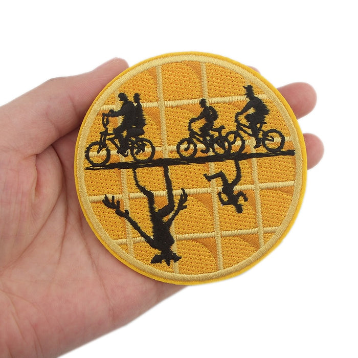 Stranger Things 'Waffle Gang' Embroidered Patch