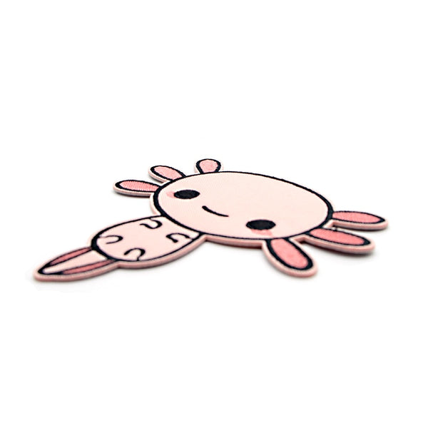 Cute Axolotl Embroidered Patch