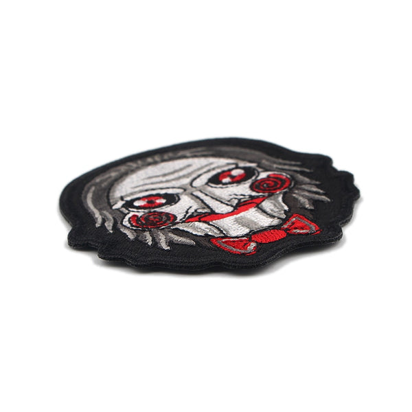 Saw 'Jigsaw Portrait' Embroidered Patch