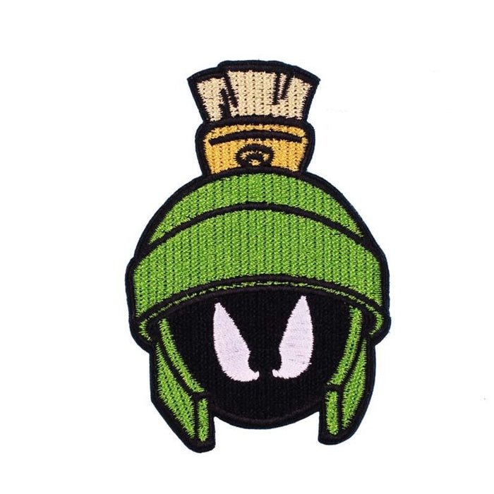 Marvin the Martian 'Head' Embroidered Patch