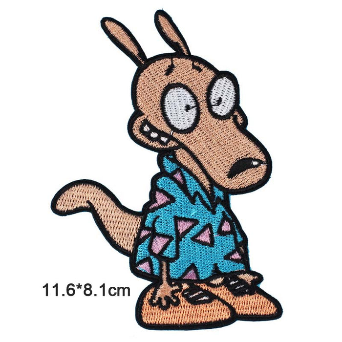 Rocko's Modern Life 'Rocko' Embroidered Patch