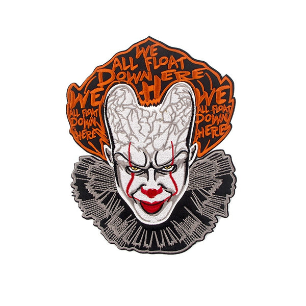 It Pennywise Embroidered Patch