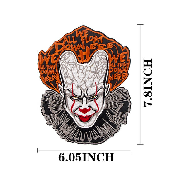 It Pennywise Embroidered Patch