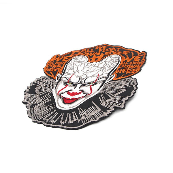 It Pennywise Embroidered Patch