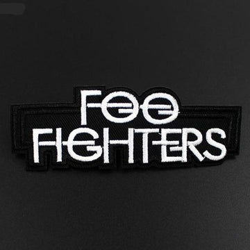 Music 'Foo Fighters' Embroidered Patch