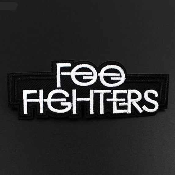 Music 'Foo Fighters' Embroidered Patch