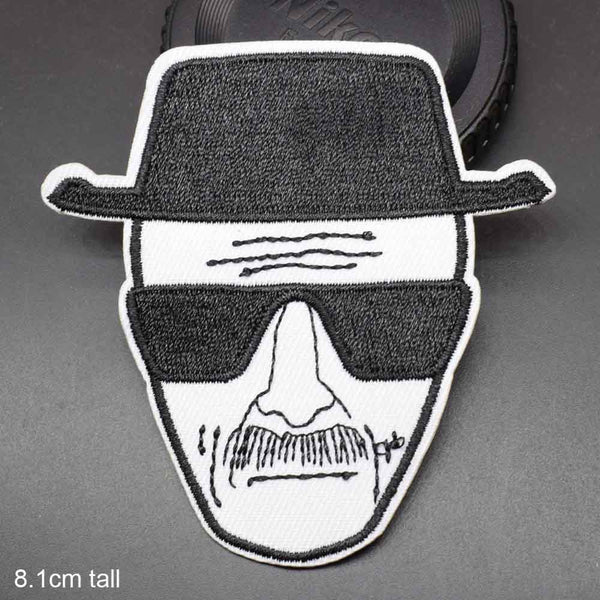 Breaking Bad 'Walter White' Embroidered Patch