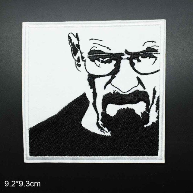 Breaking Bad 'Fierce' Embroidered Patch