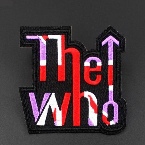 Music 'The Who' Embroidered Patch