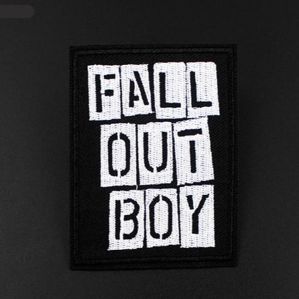 Music 'Fall Out Boy' | Embroidered Patch