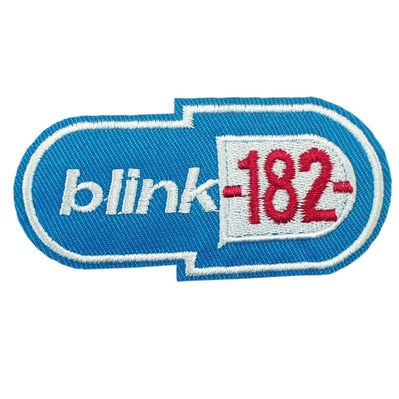 music-blink-182-embroidered-sew-iron-on-patch