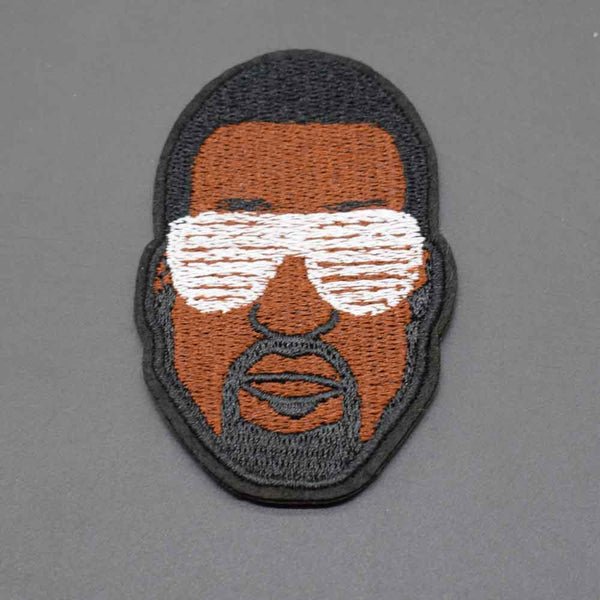 Music 'Kanye West' Embroidered Patch