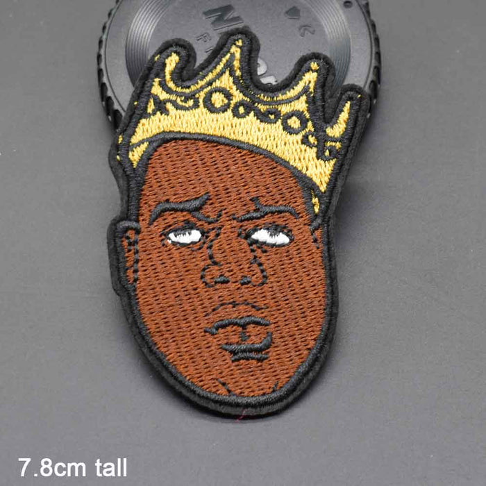 Music 'The Notorious B.I.G.' Embroidered Patch