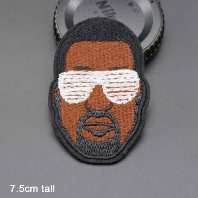 Music 'Kanye West' Embroidered Patch
