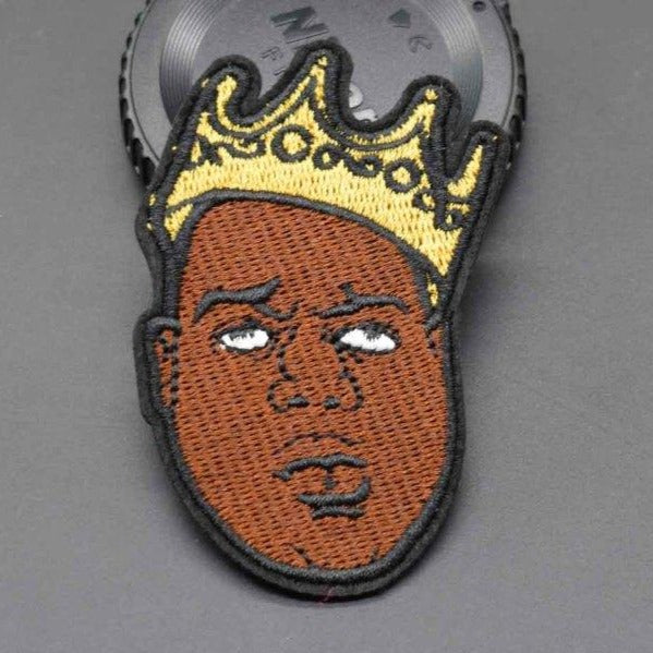 Music 'The Notorious B.I.G.' Embroidered Patch