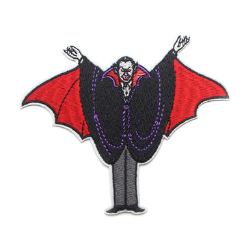 Dracula Embroidered Patch