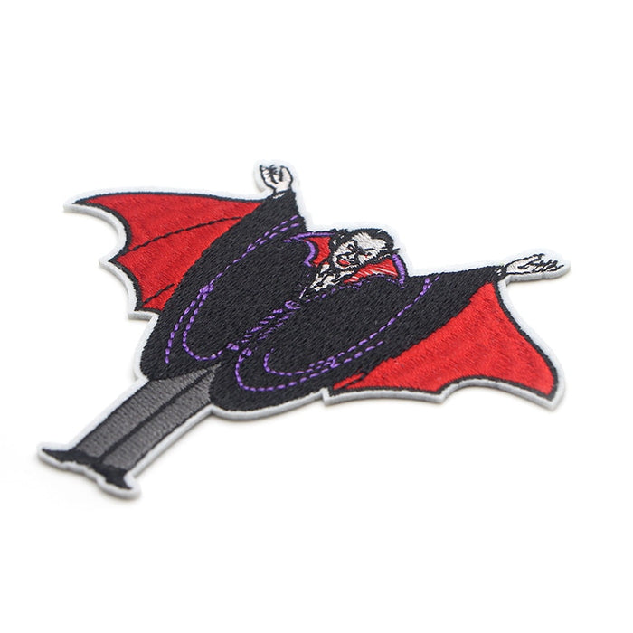 Dracula Embroidered Patch