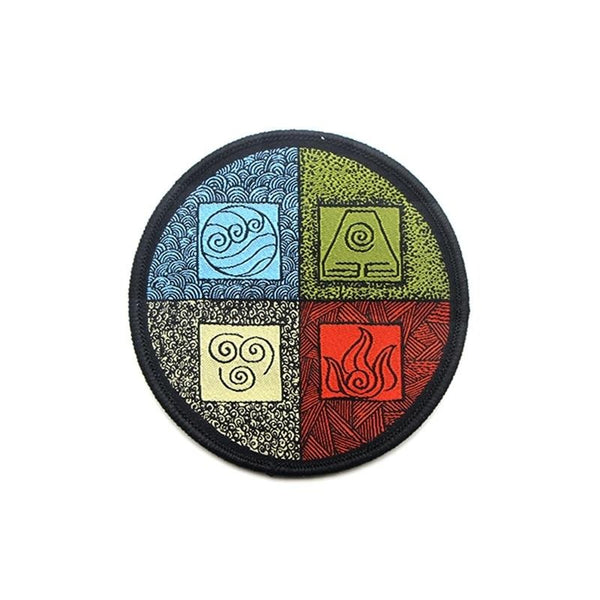 Magic 'Elements' Embroidered Patch