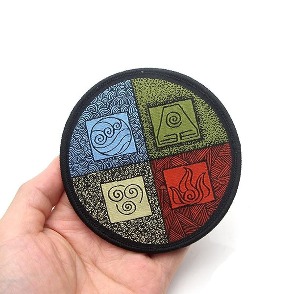 Magic 'Elements' Embroidered Patch