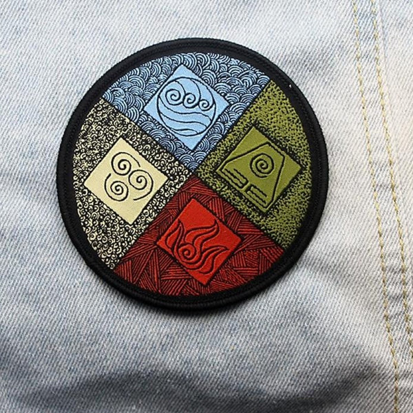 Magic 'Elements' Embroidered Patch