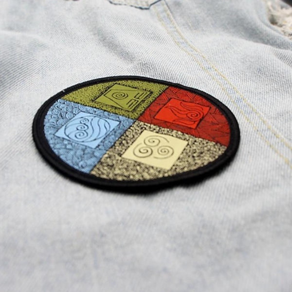 Magic 'Elements' Embroidered Patch