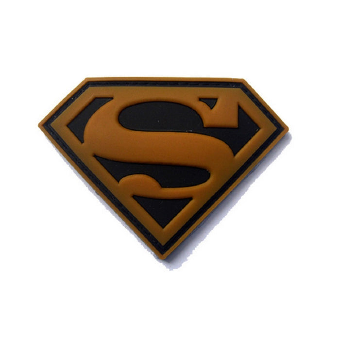 Superman 'Logo | 2.0 ' PVC Rubber Velcro Patch
