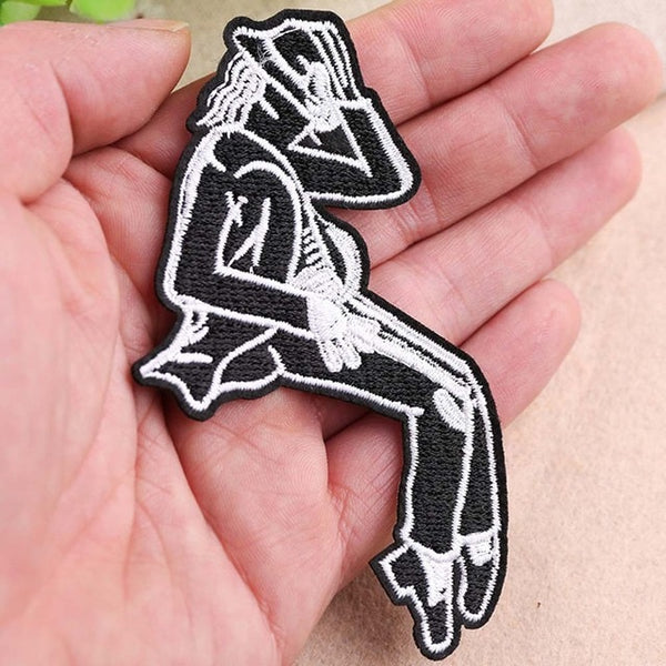 Music 'Michael Jackson' Embroidered Patch